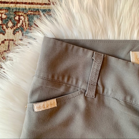 VTG Y2K Baby Phat Ultra Cropped Gray Pants - Picture 5 of 8